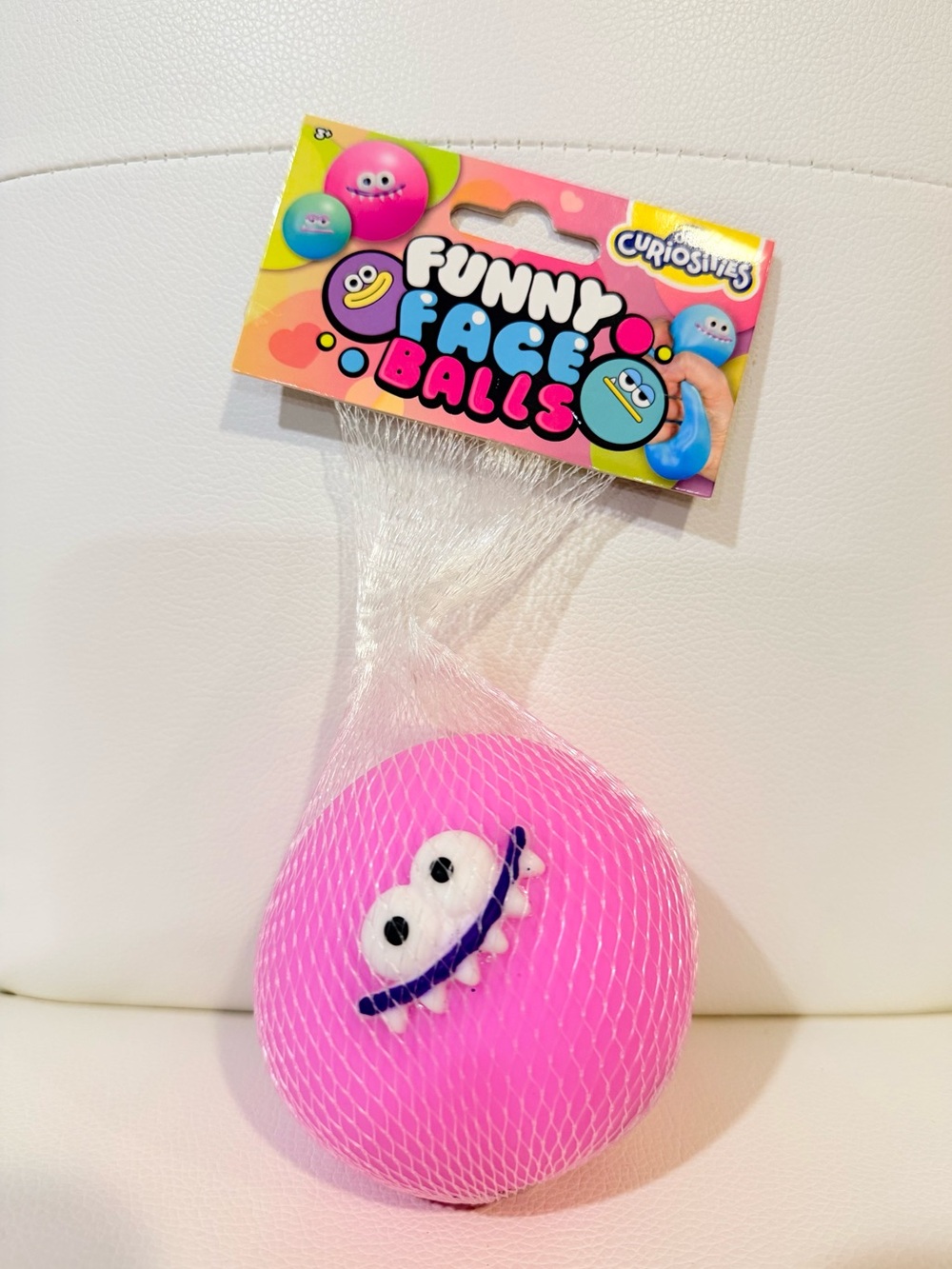 Orb Curiosities Funny Face Balls Squishy